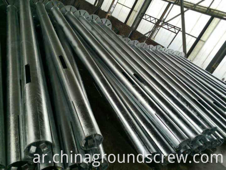 hot dip galvanized ground screw